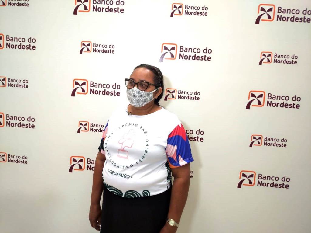 Maria Ozete obtém crédito desde 2005 e sempre pagou as parcelas em dia (Fotos: Piauí Negócios)