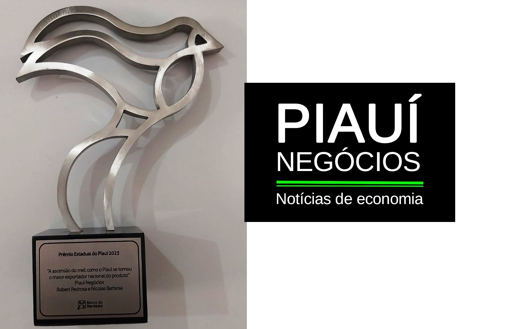 Troféu do Prêmio BNB de Jornalismo