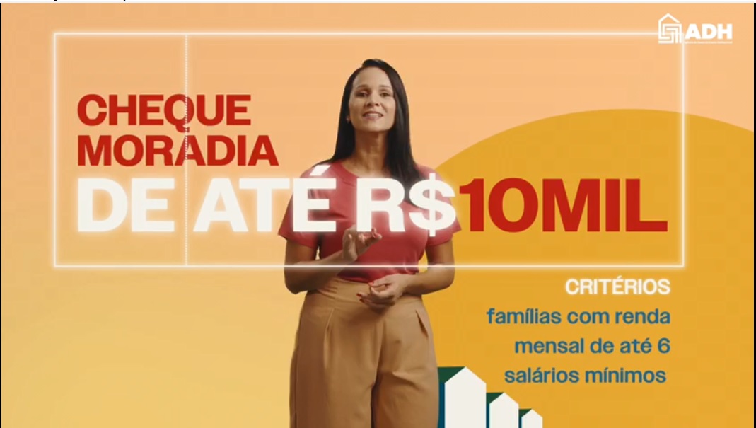 Programa Morar Bem Piauí vai beneficiar famílias com renda de até seis salários mínimos