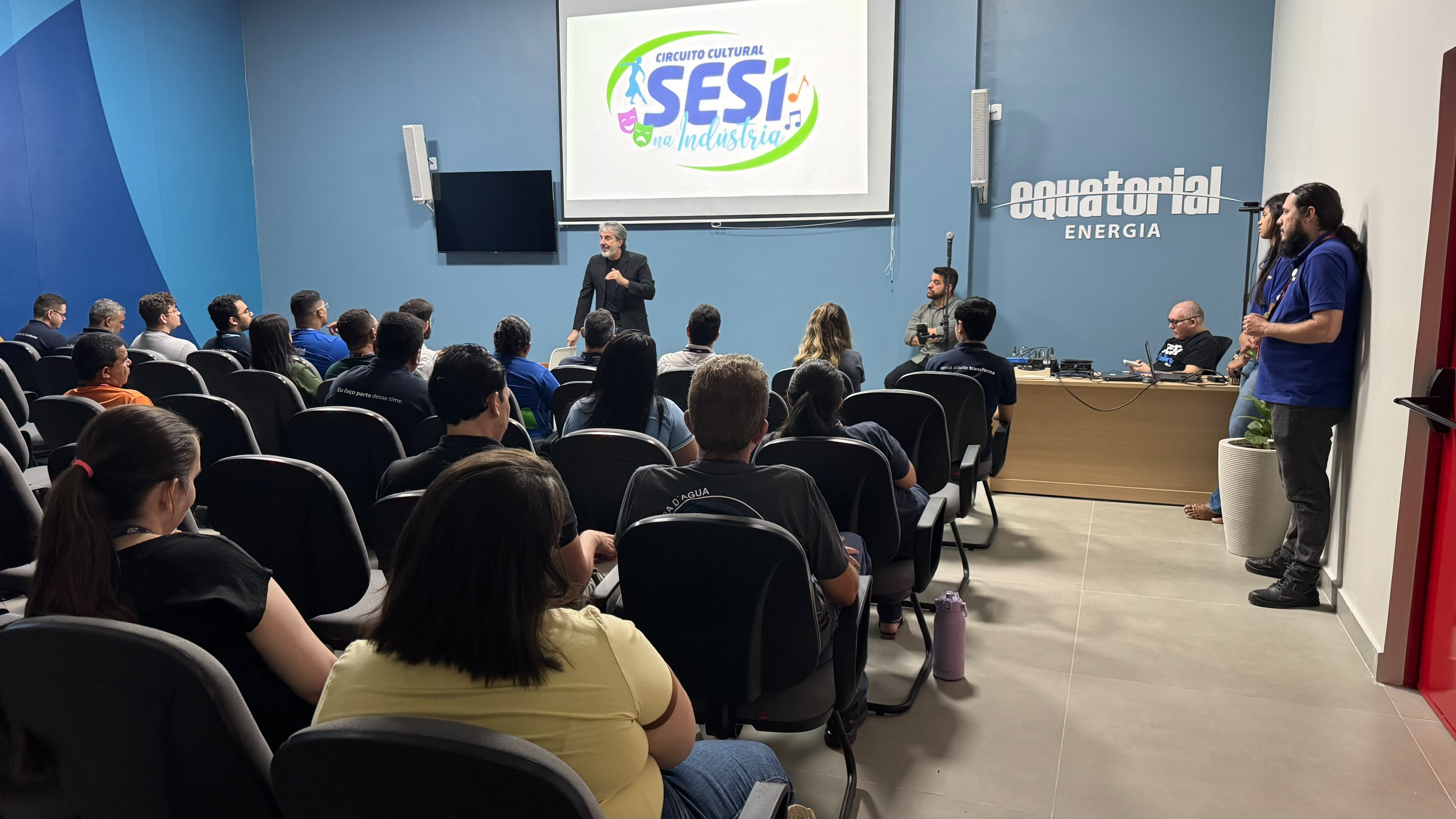 Além de Parnaíba, a programação do Circuito Cultural Sesi na Indústria ocorreu simultaneamente em Picos e Teresina (Fotos: divulgação)