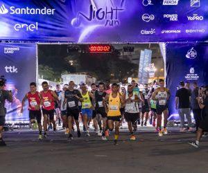 Santander Night Run reúne corredores em Teresina neste sábado