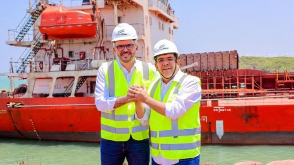 Ministro dos Portos e Aeroportos conhece Porto Piauí; complexo prevê expansão até 2033