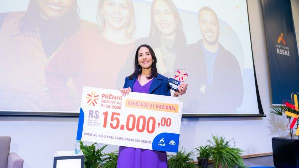 Empreendedora de Teresina é uma das vencedoras do Prêmio Academia Assaí 2026