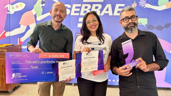 Piauí Negócios vence Prêmio Sebrae de Jornalismo 2026 em duas categorias