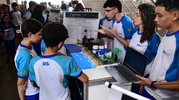 Sesi Piauí destaca ciência, inovação e talento estudantil na V Mostra Científica