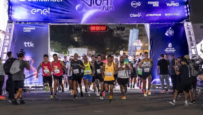 Santander Night Run reúne corredores em Teresina neste sábado